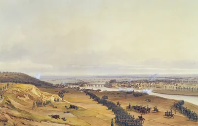 Schlacht von Montereau, 18. Februar 1814, 1840